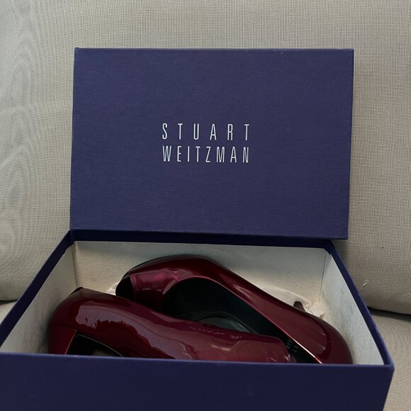 Stuart Weitzman high heels size 8.5-9 - Picture 10 of 16